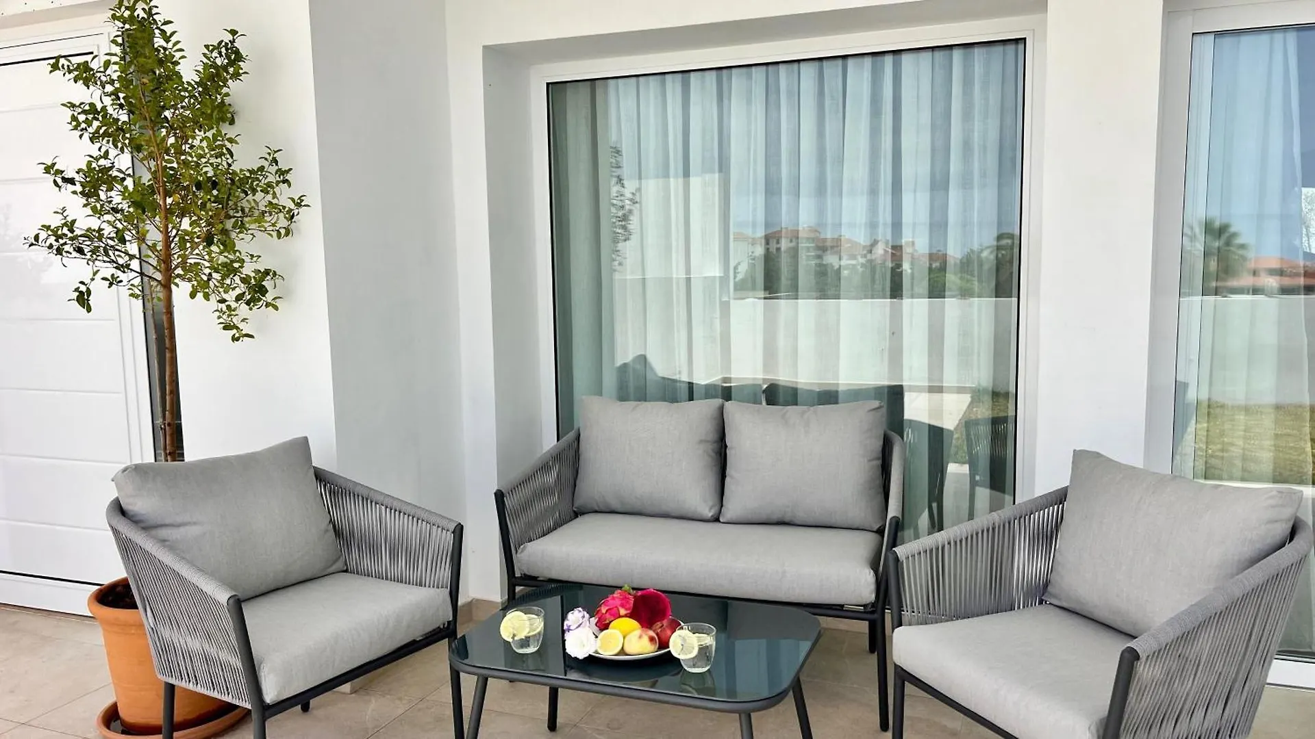 Luxurious Villa With Heated Pool And Ocean Views プエルト・デ・ラ・クルス 0*,  スペイン