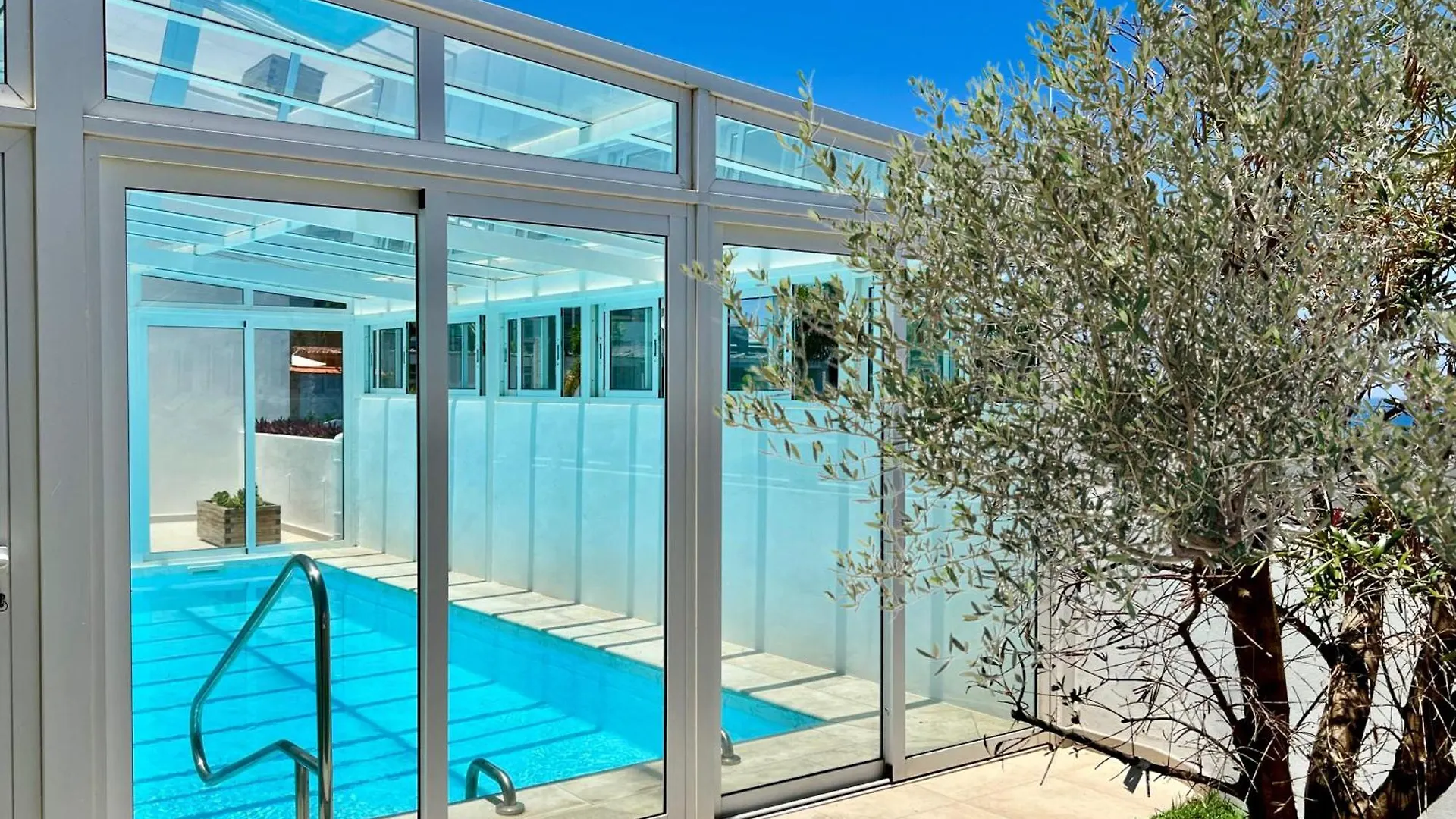 Luxurious Villa With Heated Pool And Ocean Views プエルト・デ・ラ・クルス スペイン